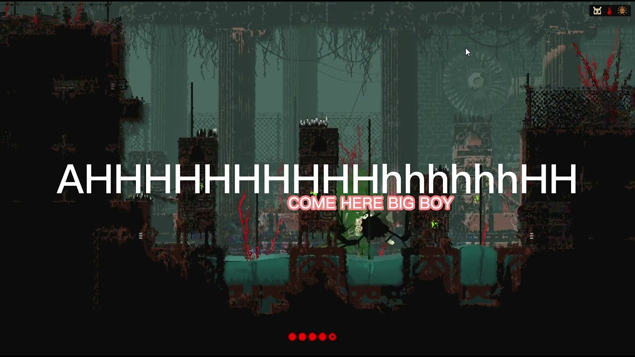 Playing Sporecat, but with rotund mod | Rain World Downpour
