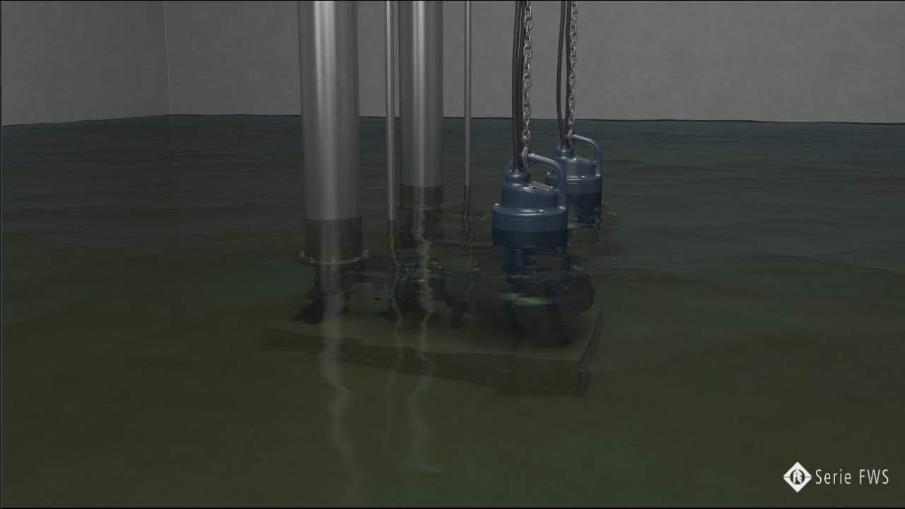 Bombas para Aguas Negras Serie FWS