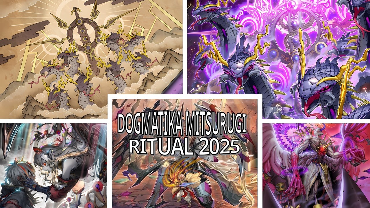 THE RITUALS ARE REALLY AMAZING!!! DOGMATIKA MITSURUGI RITUAL!!! COMBO LINES+DECKLIST 2025!!!