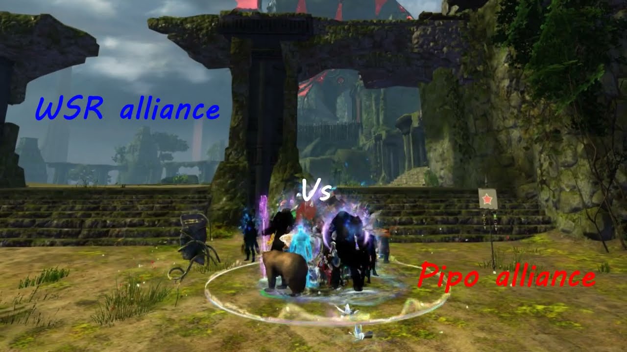 Guild wars 2 ! BVB tenA vs Pipo