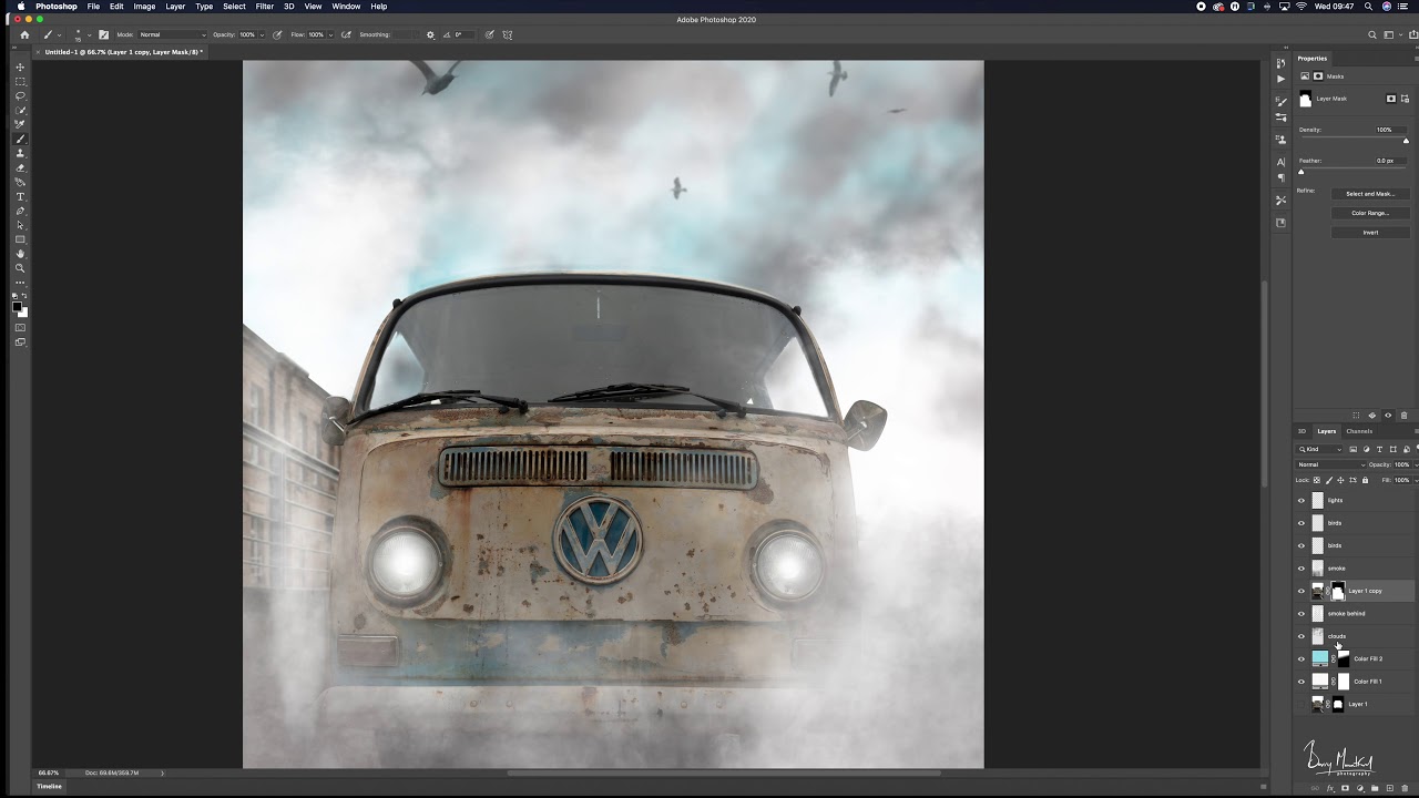 Using The Ultimate Photoshop Brushes!!