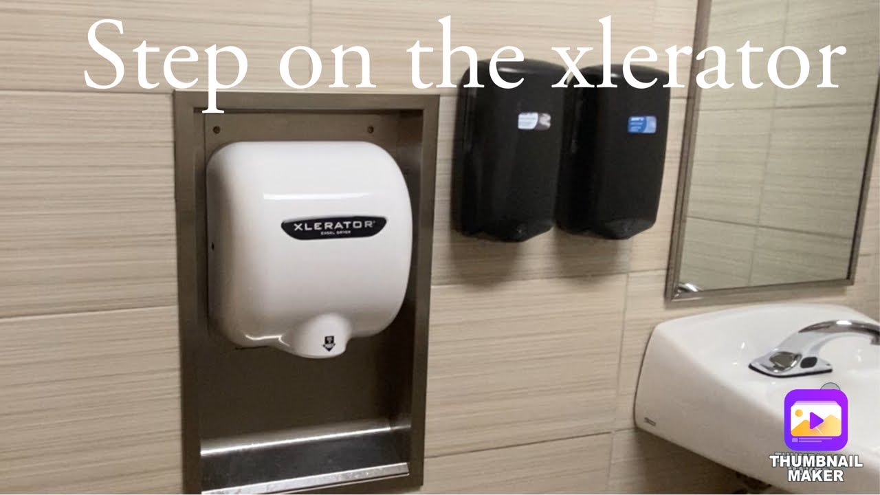 Excel dryer Xlerator hand dryer @ Taco Bell, Mount Pleasant rd | Chesapeake VA