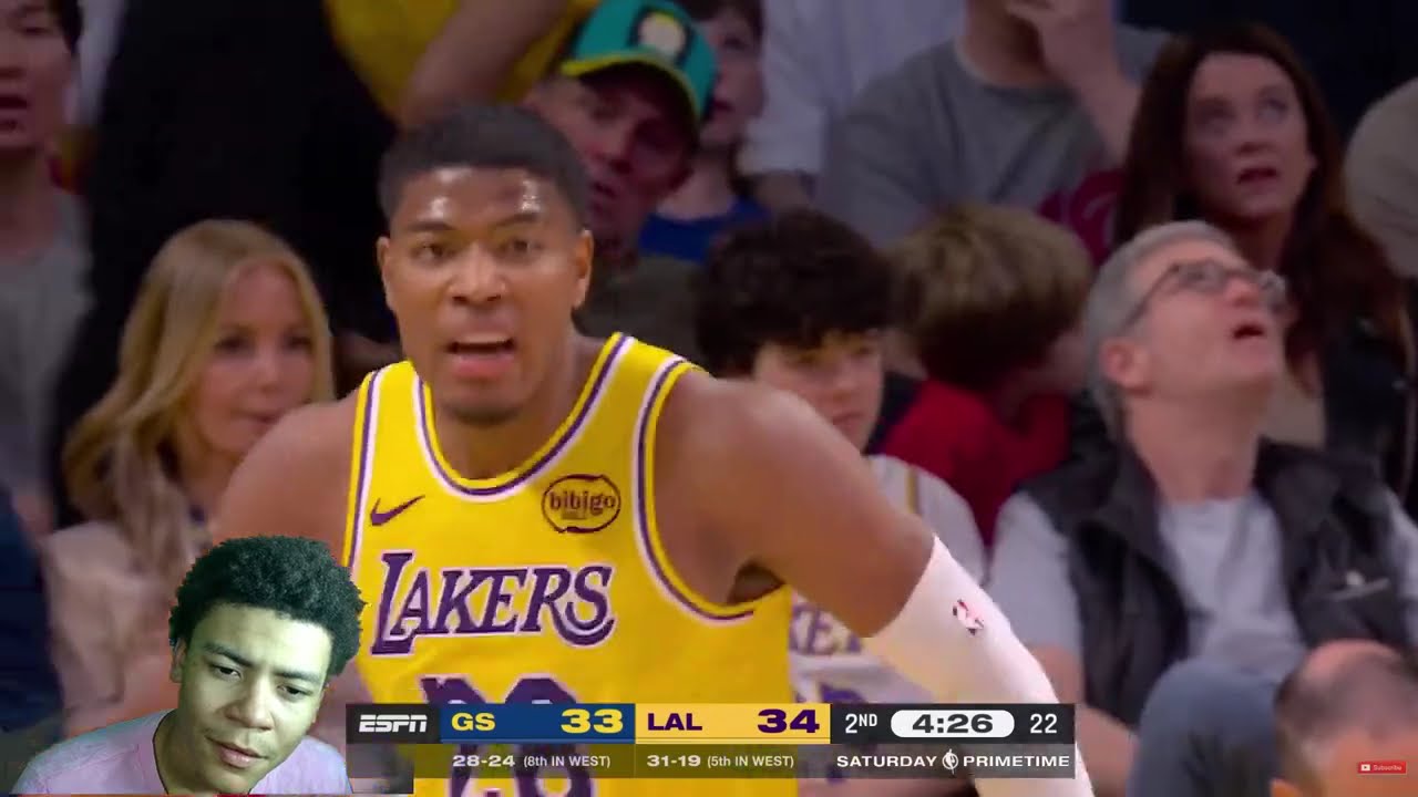 LAKERS K..REACTING TOO Lakers vs Warriors Full Game Highlights | Feb 7, 2026 | FreeDawkins