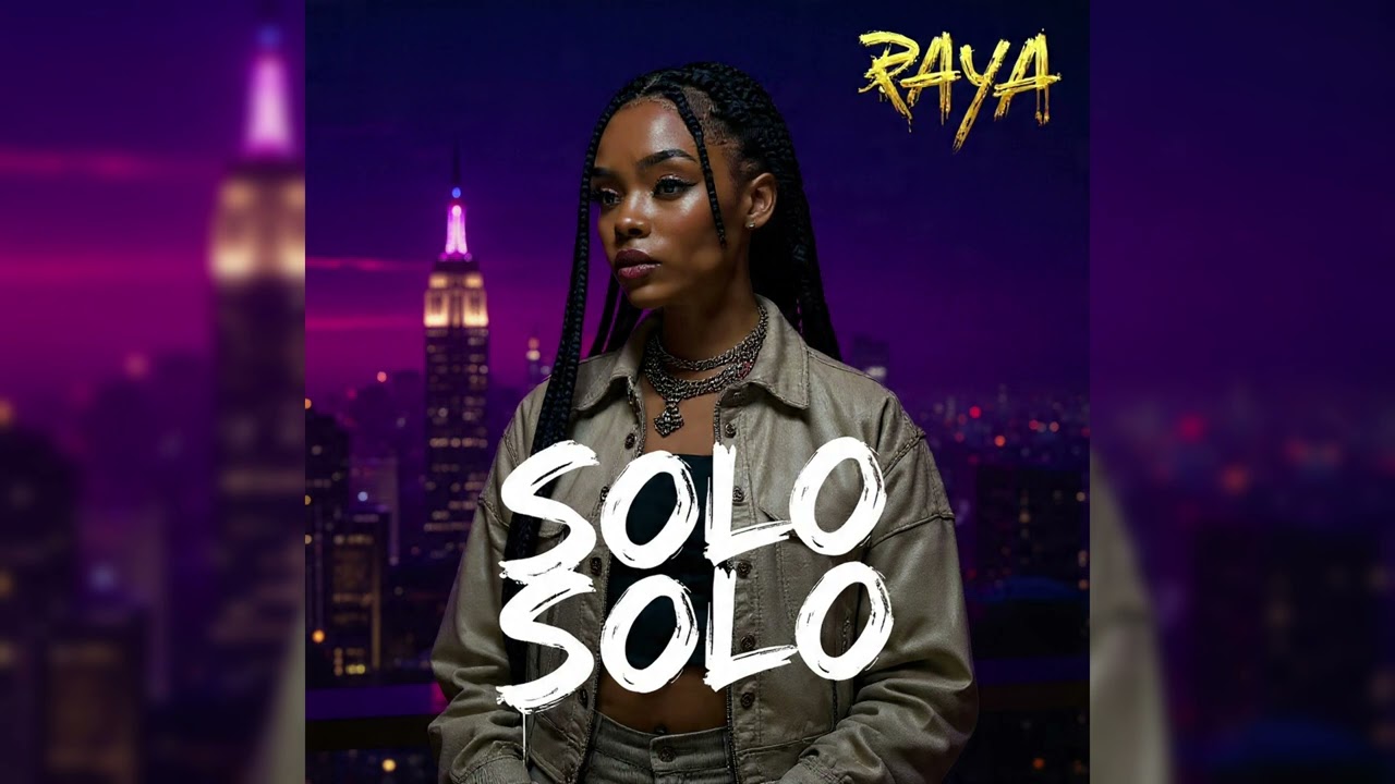 RAYA - Solo Solo (Audio Officiel) | Rap Français 2026