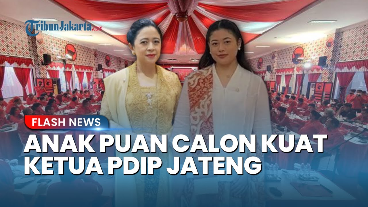 Anak Puan Maharani Makin Moncer! Pinka Wibowo Diusulkan Jadi Ketua PDIP Jateng