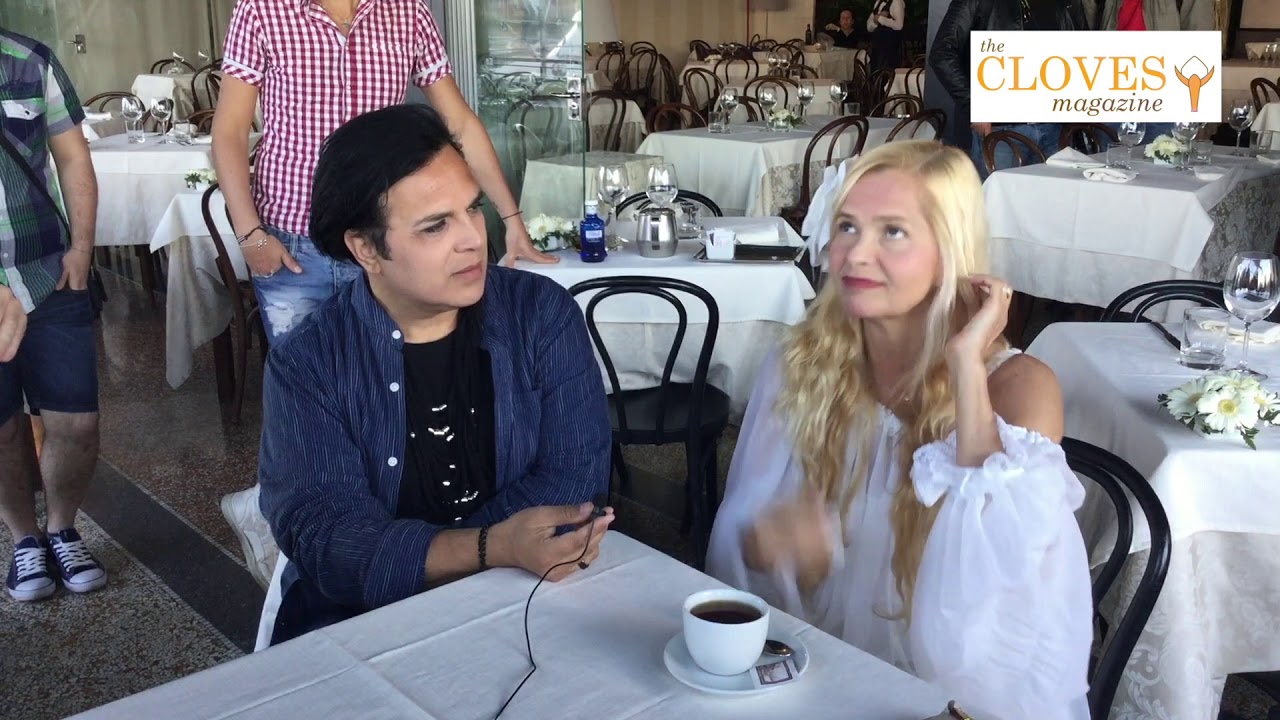 Grecia Colmenares a Napoli, Maggio 2018 -  video Intervista