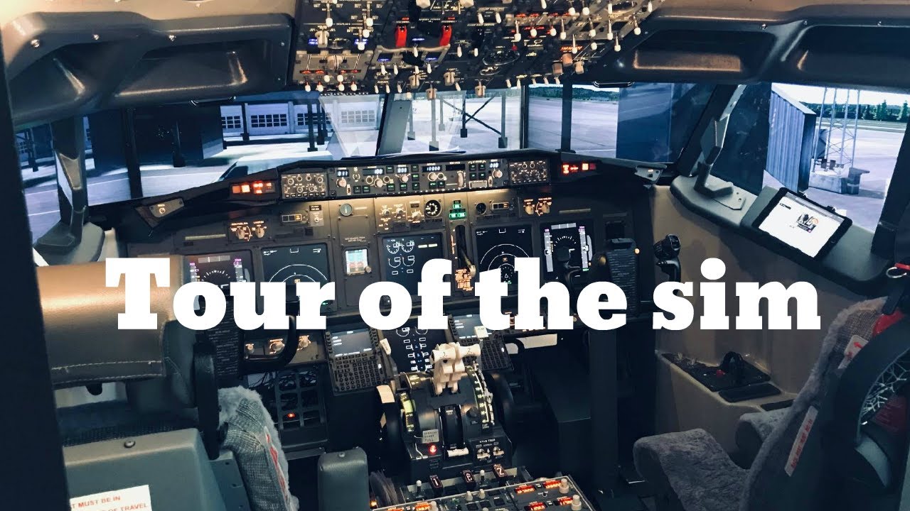 Tour of my sim | 737 Home cockpit