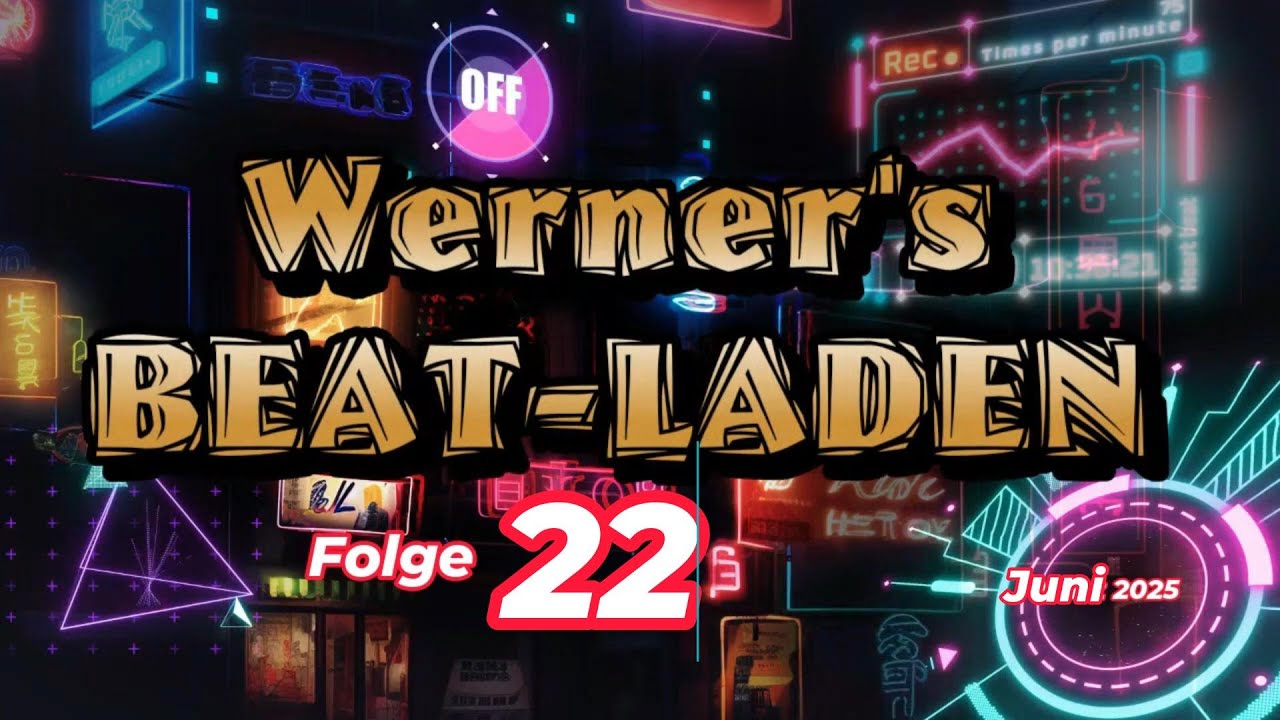 Werner's BEAT-LADEN Nr. 22, die besten Clips aus Beatclub und Musikladen