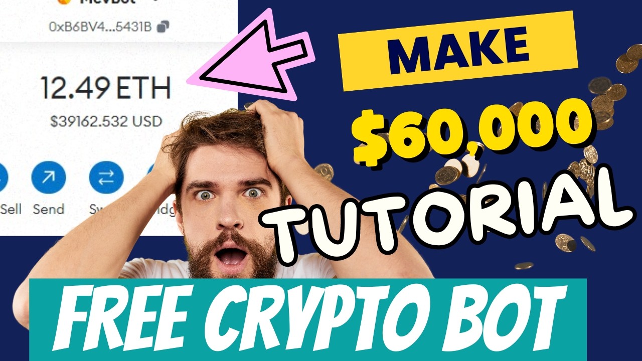 AI Crypto Bot Tutorial - How I Made $1,000 Passive Income In 24 Hours