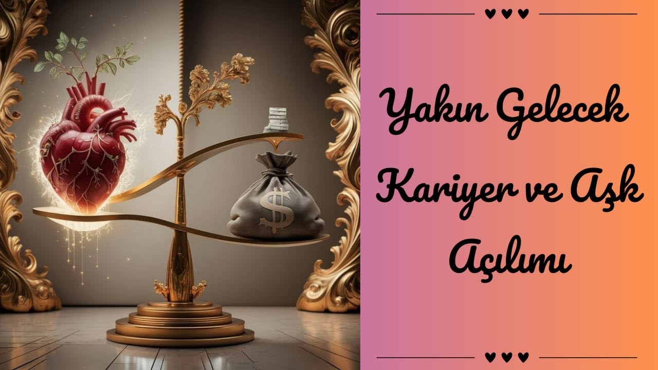 Yakın Gelecekte Sizleri Neler Bekliyor ? Aşk ve Kariyer  #tarot