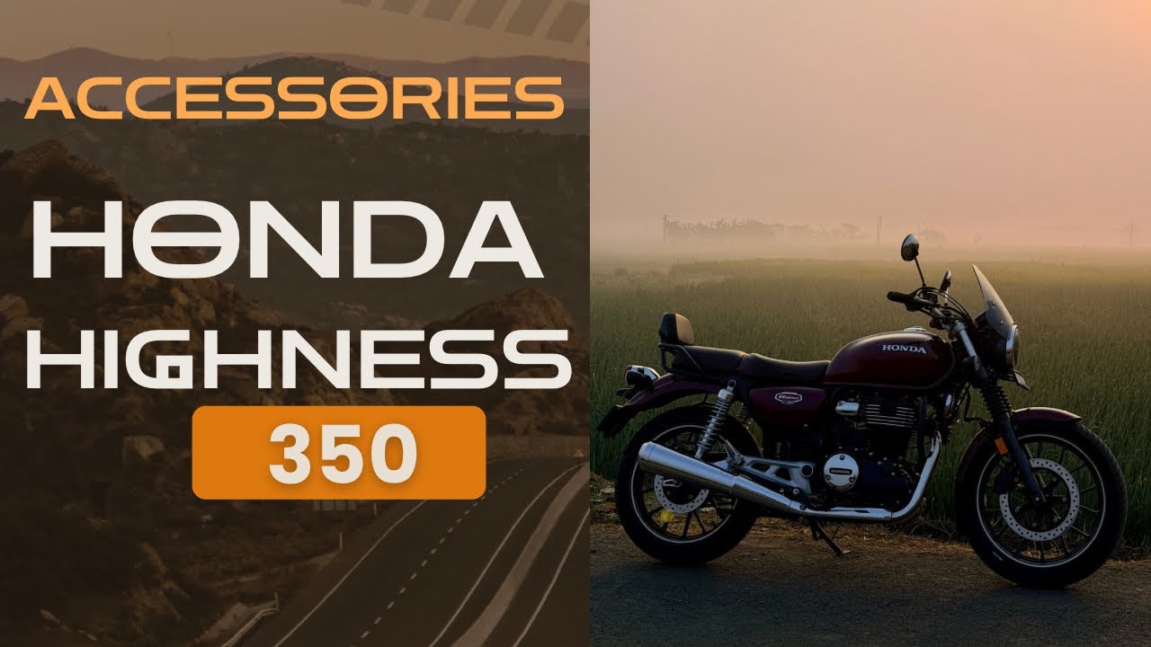 Honda Highness Accessories || Must Have Accessories for Highness 350