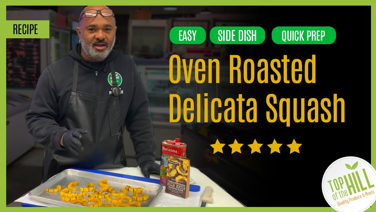How to Make the Perfect Roasted Delicata Squash: A Step-by-Step Guide