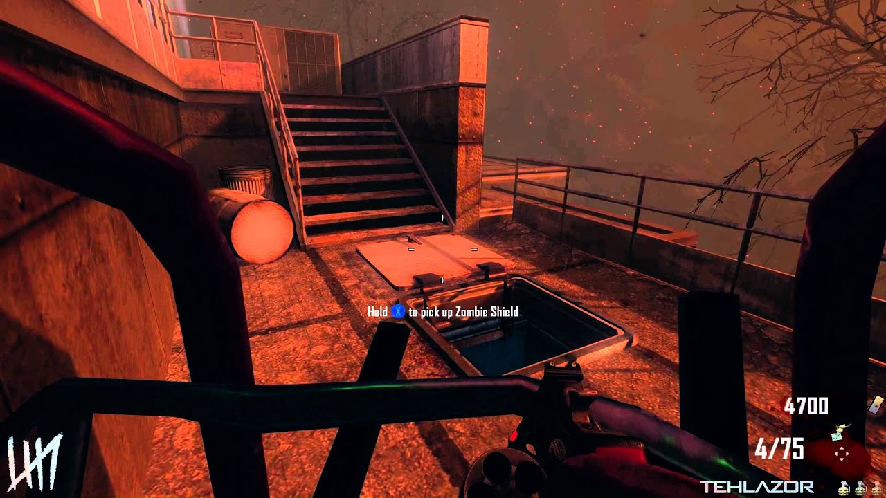 Call of Duty Black Ops 2 - *NEW* Unlimited Zombie Barrier 'God Mode' Glitch On Tranzit!