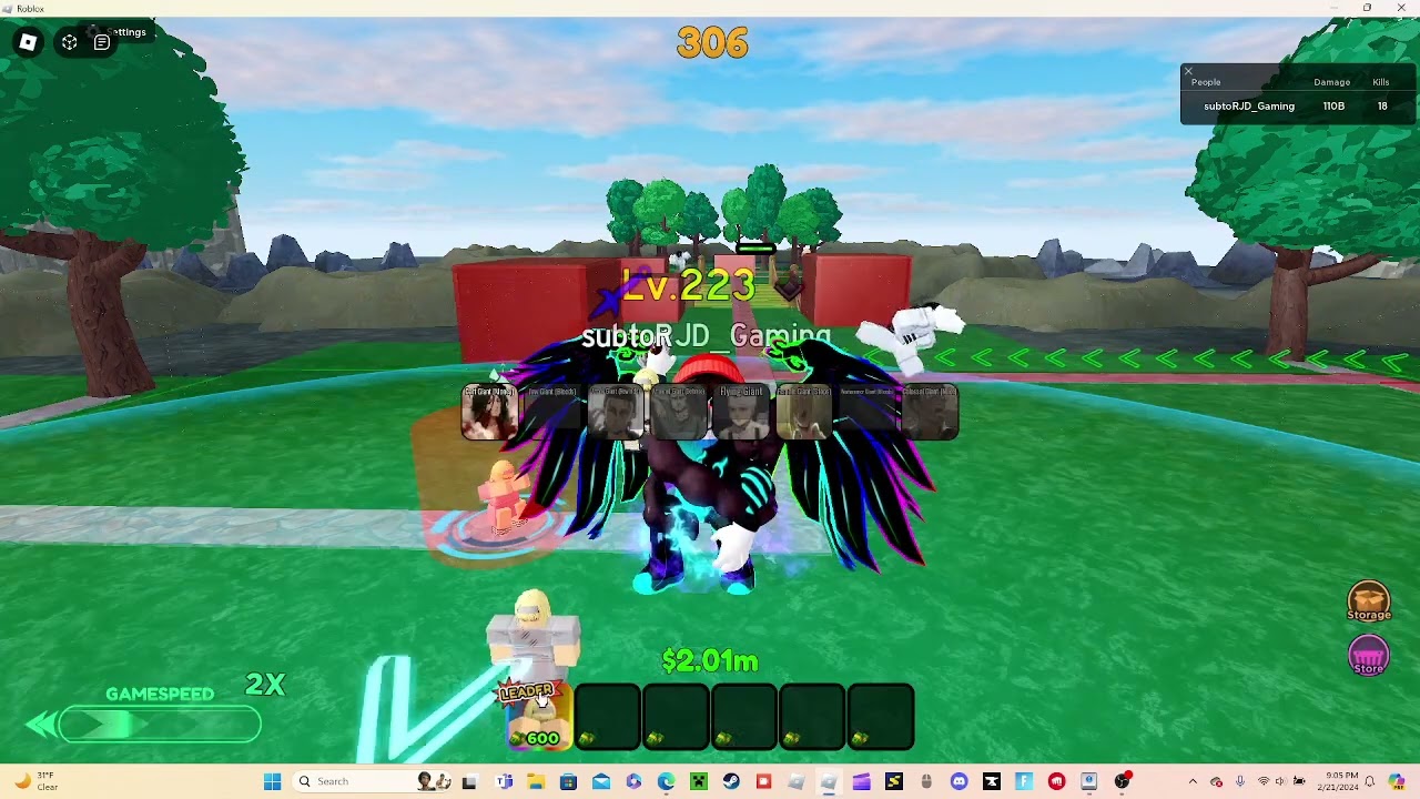 ASTD Afk gauntlet mode