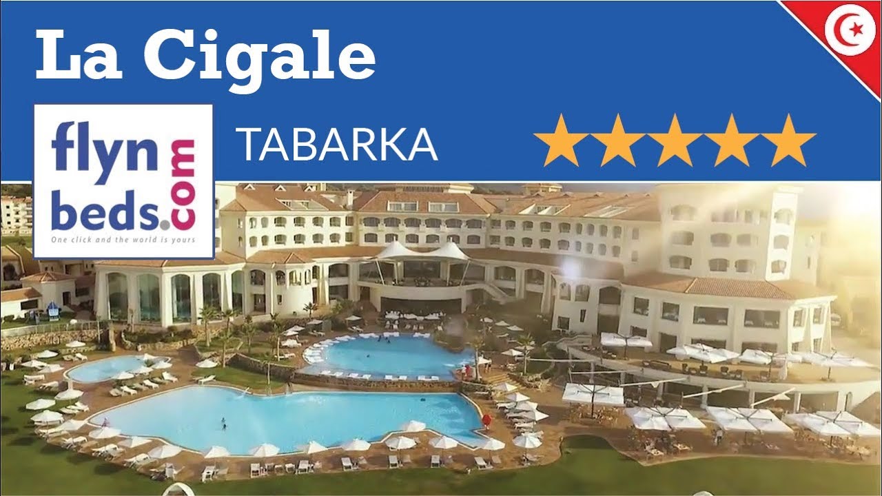 Hôtel LA CIGALE TABARKA / TABARKA - TUNISIE / FLYNBEDS.COM