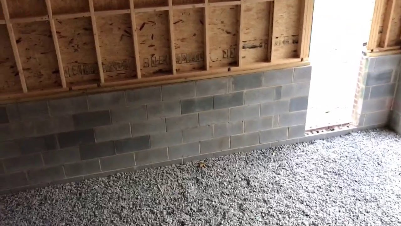 Temporary staircase install