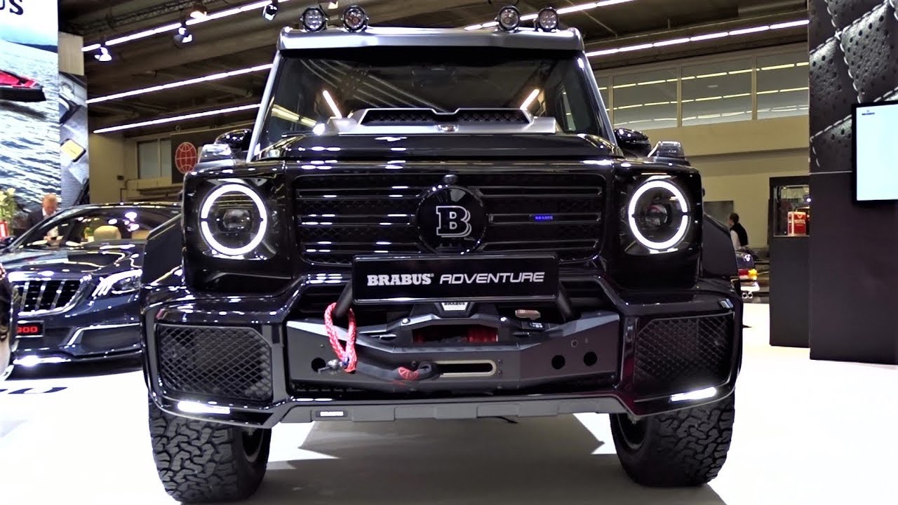 Brabus Adventure G-Class 350D OffRoad Package 4x4 SUV - Interior Exerior Walkaround - IAA Auto Show