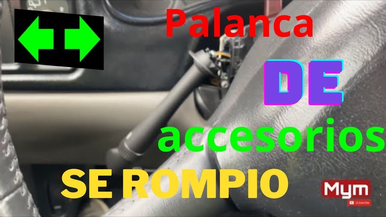 Cambio de palanca de las direccionales en una Chevrolet Tahoe 2002