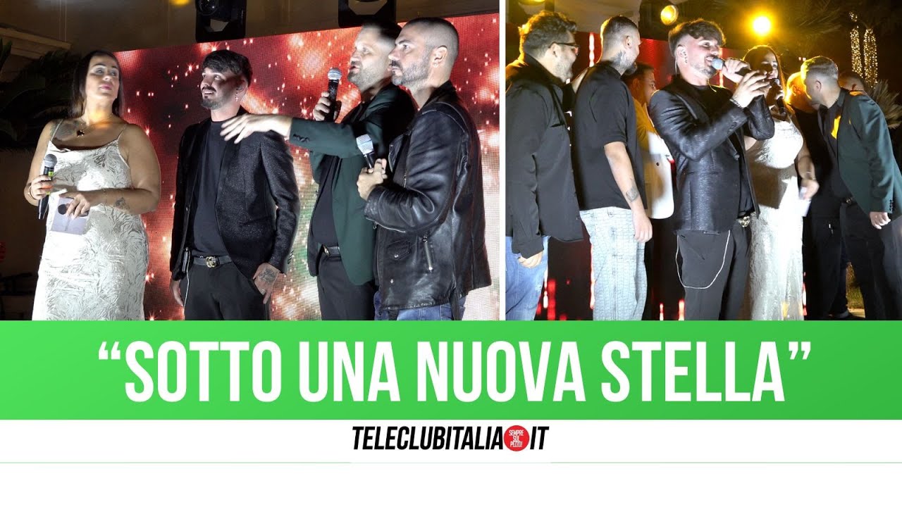 Presentato a Lago Patria il primo disco del cantante Kekko Canfora