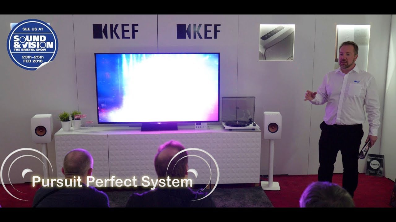 KEF LS50 Wireless HiFi Speakers Full Demo @ Bristol Show Sound and Vision show 2018