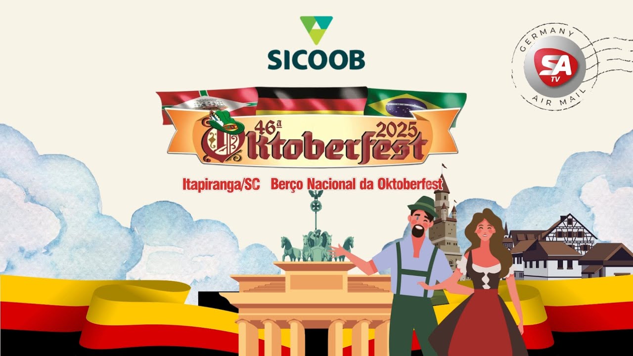 Abertura Oktoberfest Itapiranga 2025 - SATV