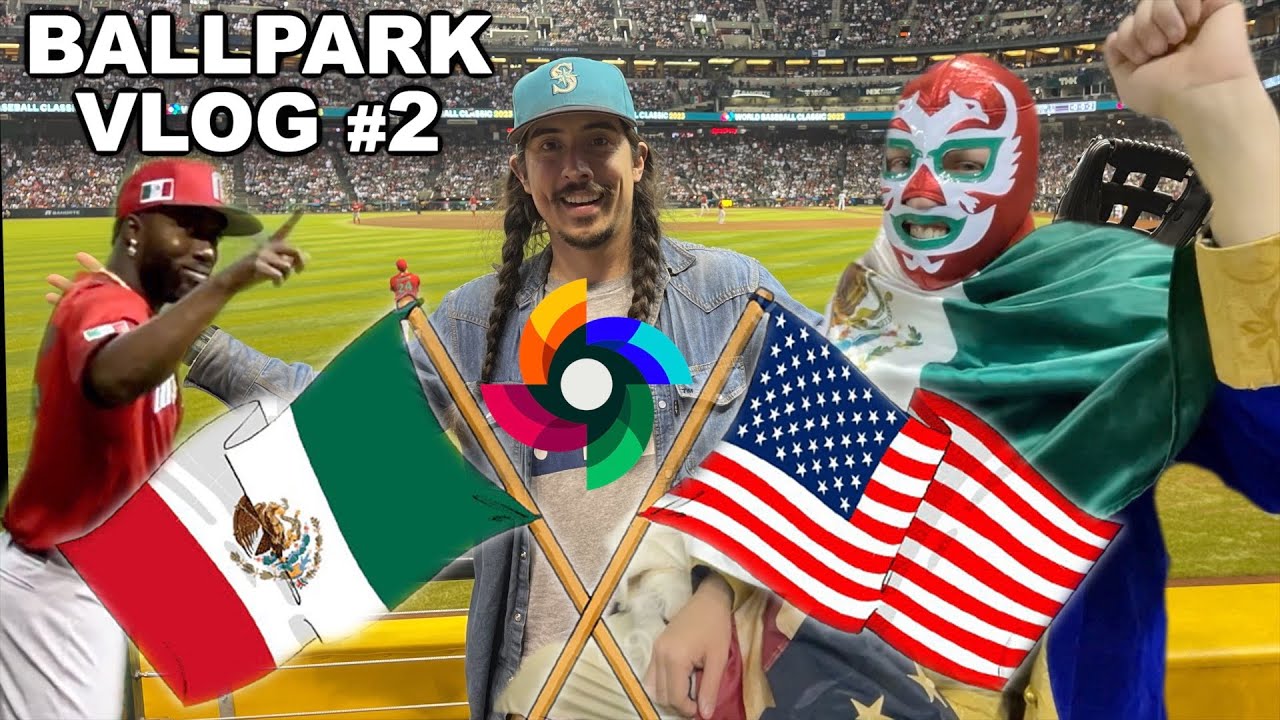 США против Мексики на мундиале мирового бейсбола! | Ballpark Vlogs #2