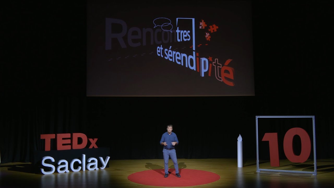 Il &eacute;tait une fois... la s&eacute;rendipit&eacute; | Sylvain ALLEMAND | TEDxSaclay