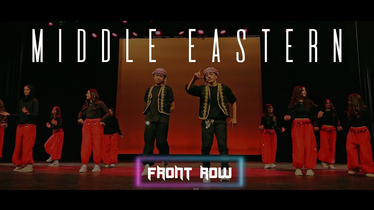 Middle Eastern | Front Row | IA East Culture Show 2025 | JM Productions