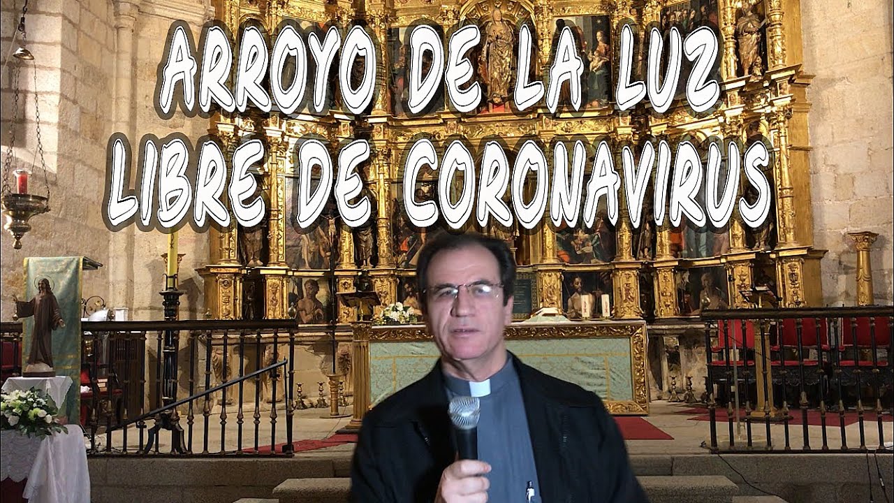 Arroyo, libre de coronavirus.