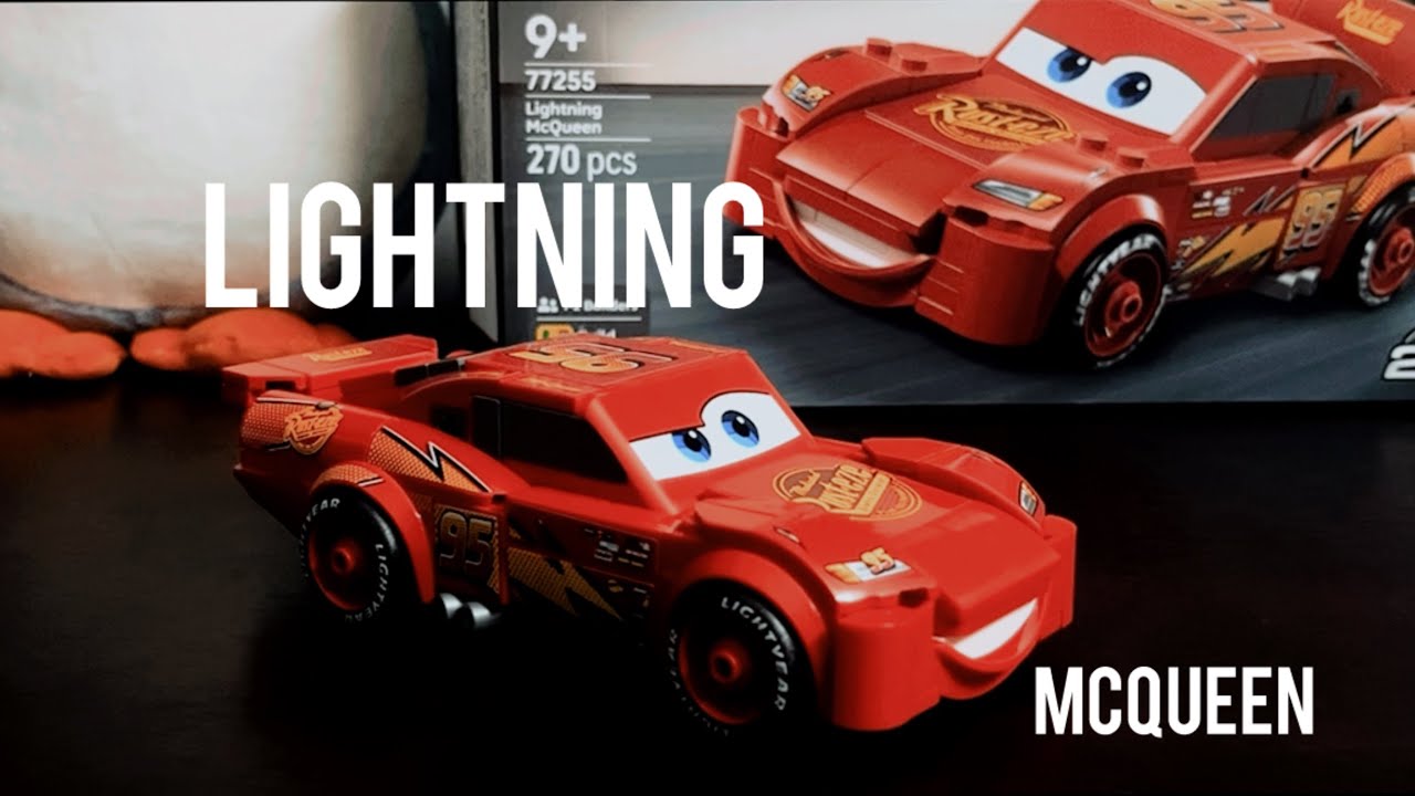 building the lego lightning mcqueen 77255