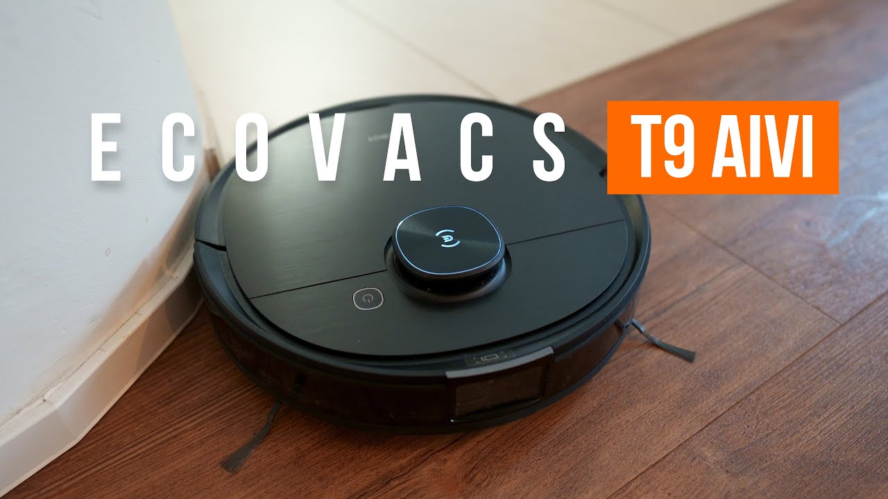 Ecovacs Deebot T9 Aivi - Highend Saugroboter mit iRobot Technik nun doppelt so gut?