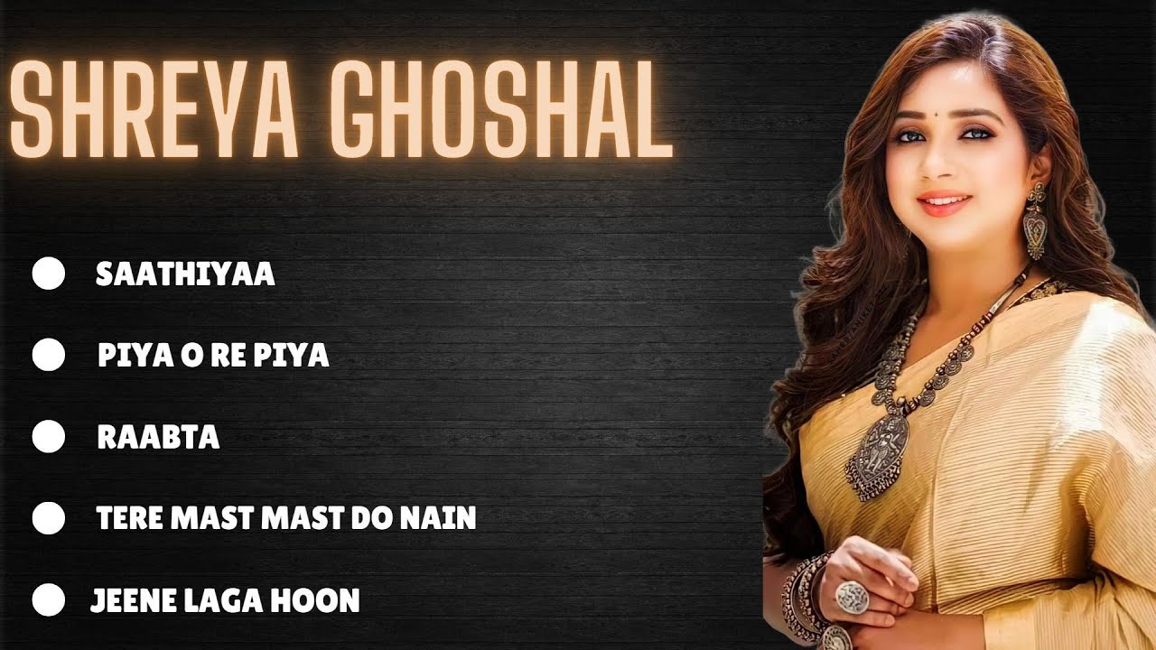 Best Songs of Shreya Ghoshal | Audio Jukebox | Hits of Shreya Ghoshal