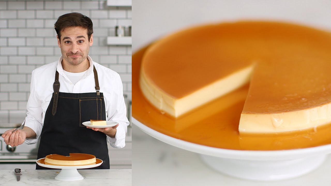 The Best Technique for Classic Flan - Kitchen Conundrums with Thomas Joseph - Martha Stewart