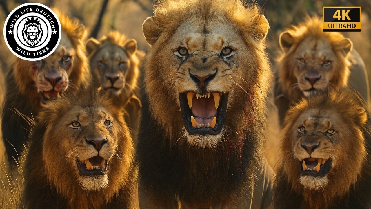 Der Brutalste Krieg der Selati-Allianz und Mapogo: Wer wird gewinnen? #Tierwelt | Wildtiere