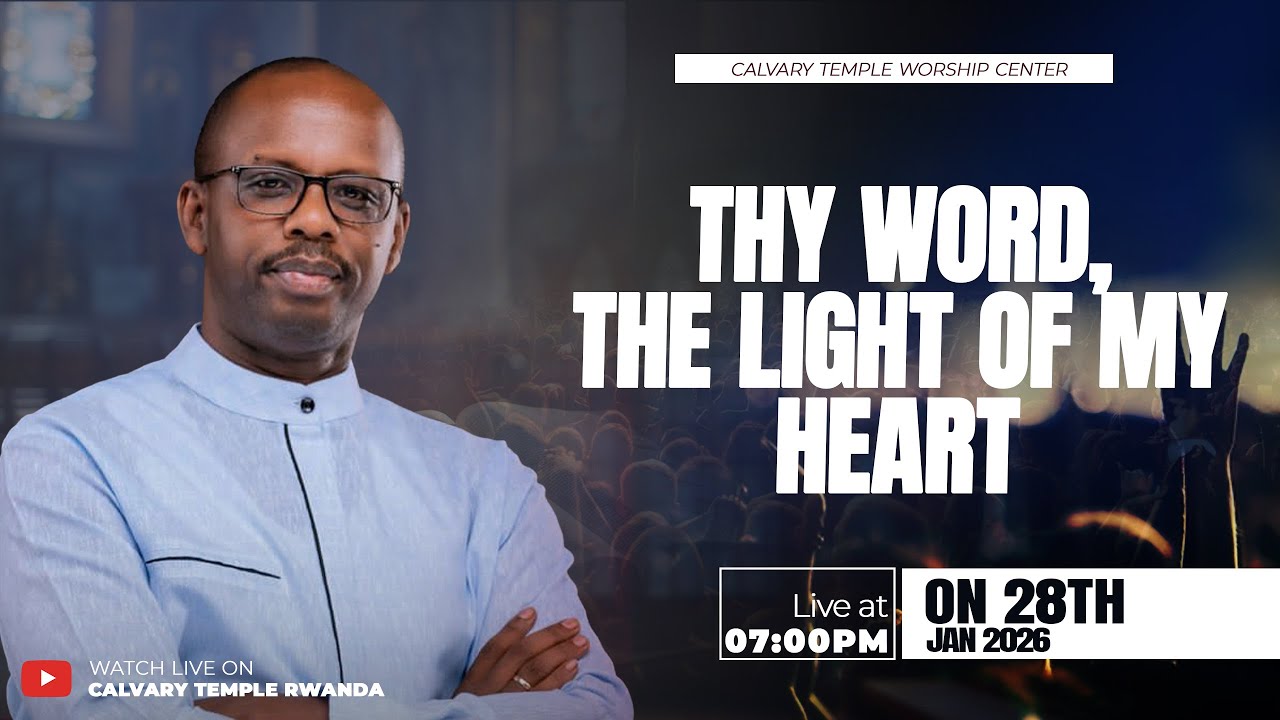 PART 1 - THY WORD, THE LIGHT OF MY HEART || With PASTOR PATRICK