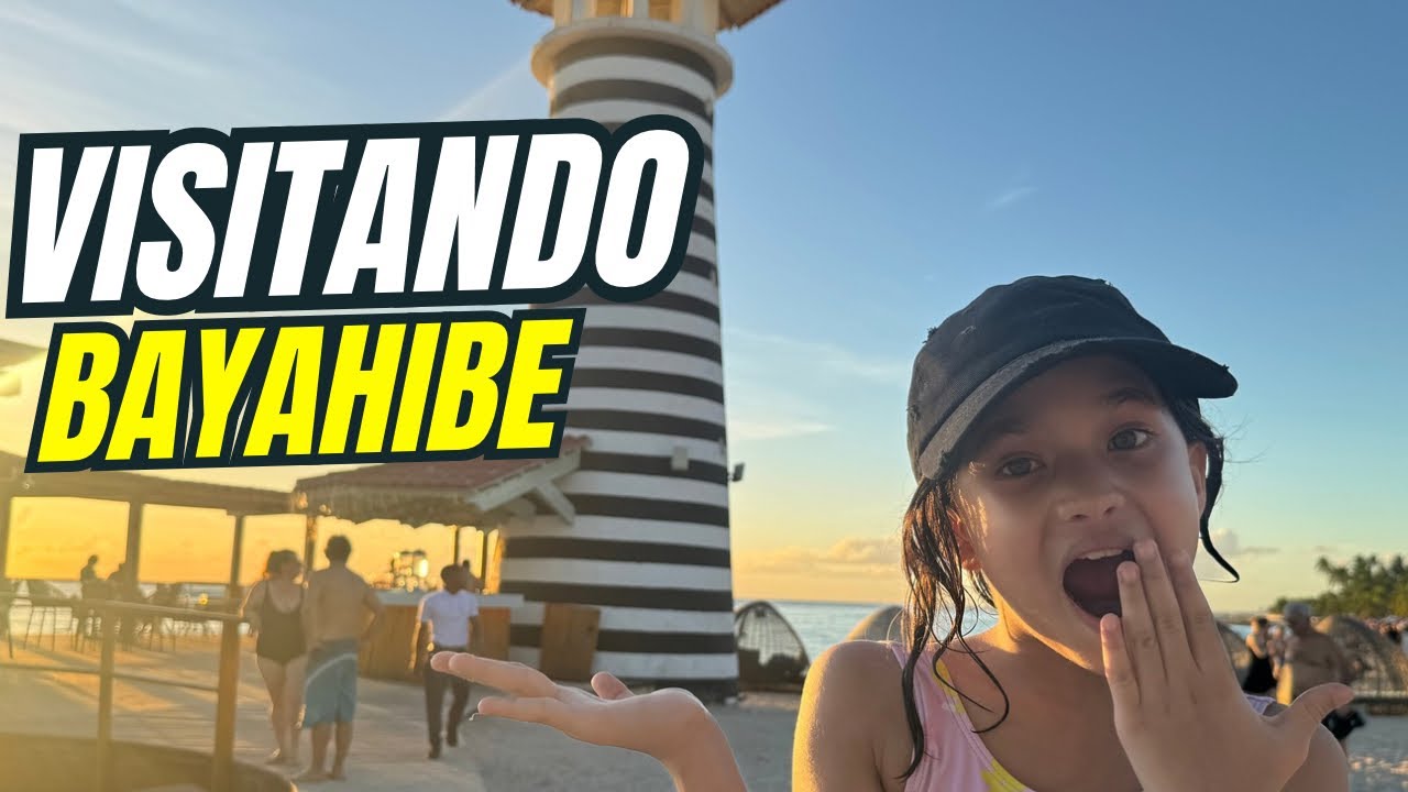 Visitando BAYAHIBE en República Dominicana!