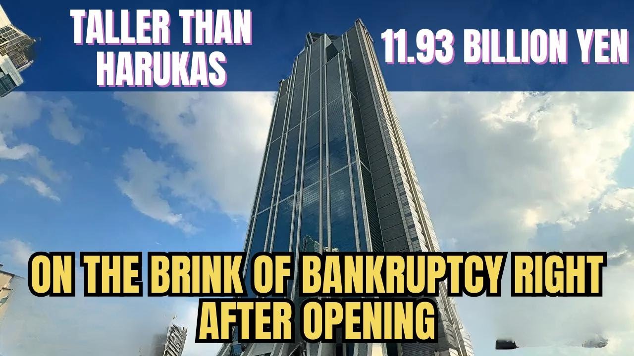 The $1.2 Billion Skyscraper on the Brink of Failure: Taller than Abeno Harukas!