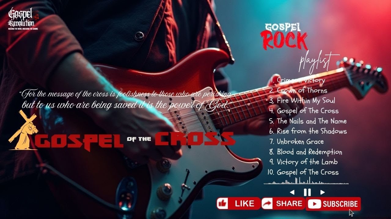 GospelRevolution-Gospel of the Cross | Gospel Rock/Metal Album