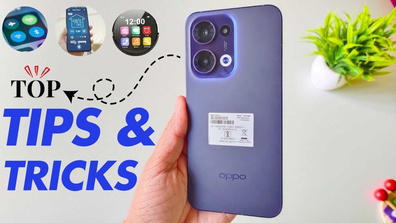 Oppo Reno 13 5g Tips And Tricks | Oppo Reno 13 5g Hidden Features Top 35+