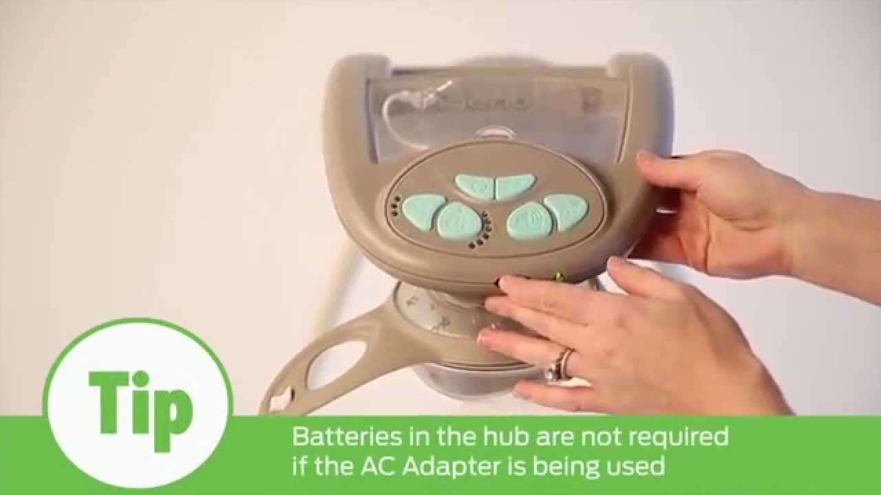 How To Assemble your Ingenuity InLighten Cradling Swing