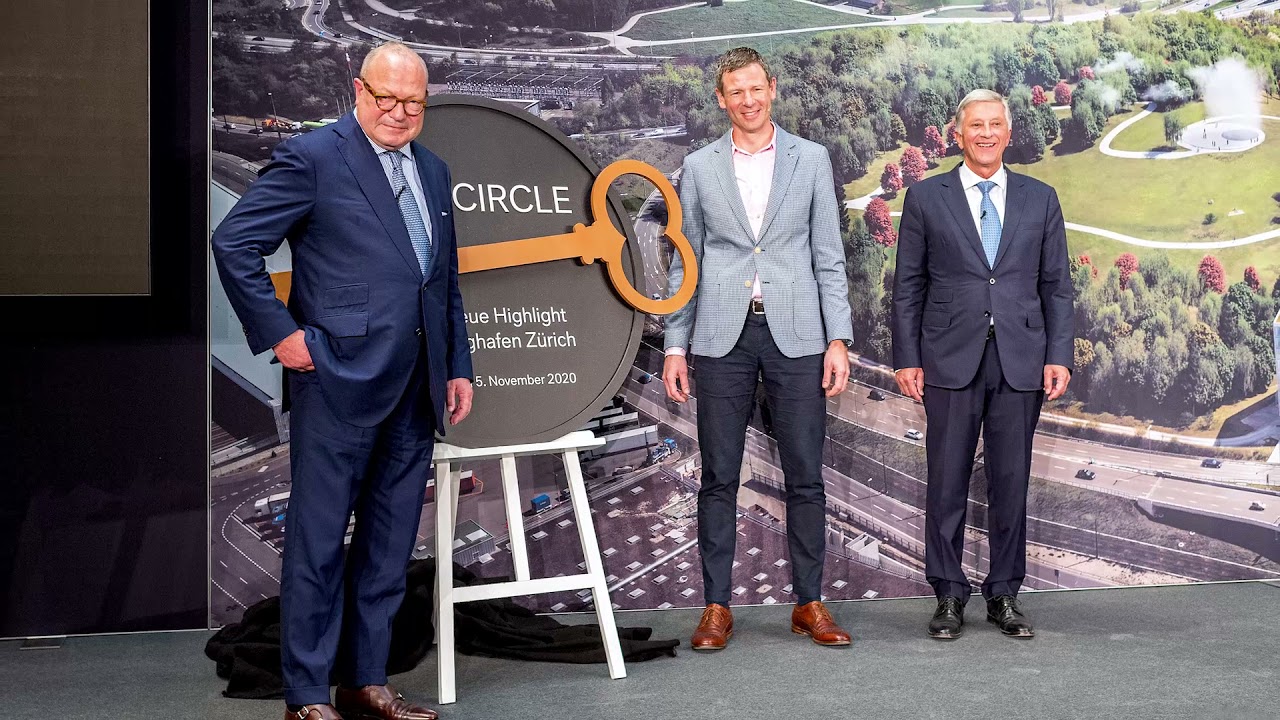 One year of the Circle at Zurich Airport