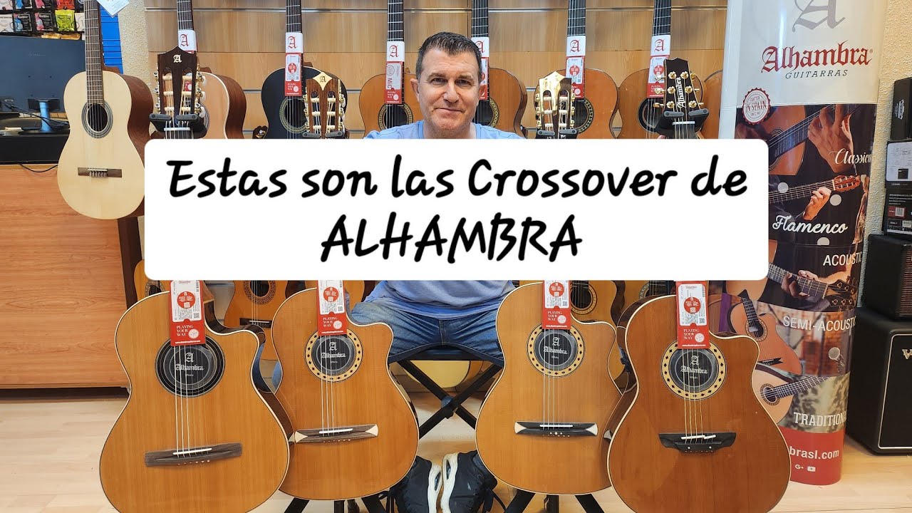Serie Crossover de ALHAMBRA: CS-LR, CS1, CS3, CSs3 [unboxing]