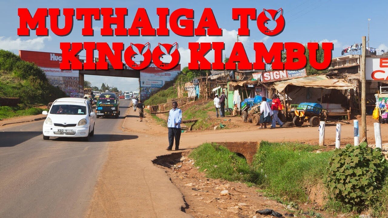 Epic Weekend Drive From Muthaiga to Kinoo Caught on Camera | The Most Exciting Nairobi Drive Ever!