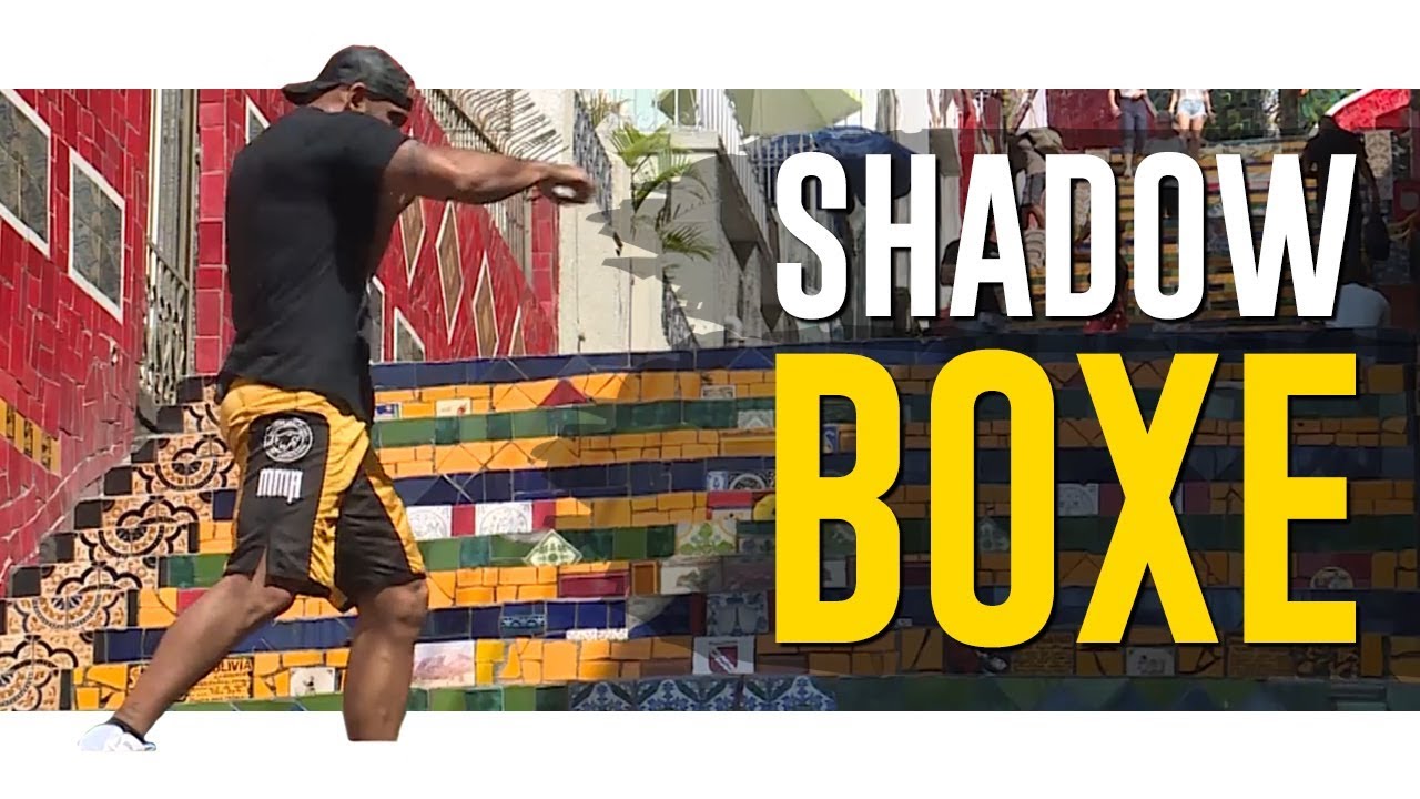 O MANUAL DEFINITIVO DE SHADOW BOXE! | 👊 #BOXE | (Aula de Sombra Boxe!)