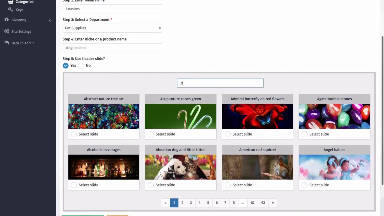 Sneak Peek inside ShopABot (demo)