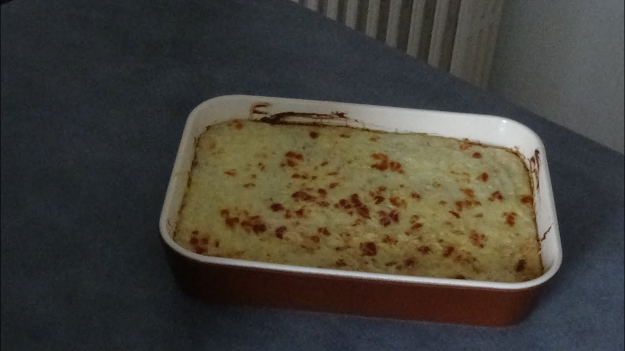Gratin d'igname morue Antillais
