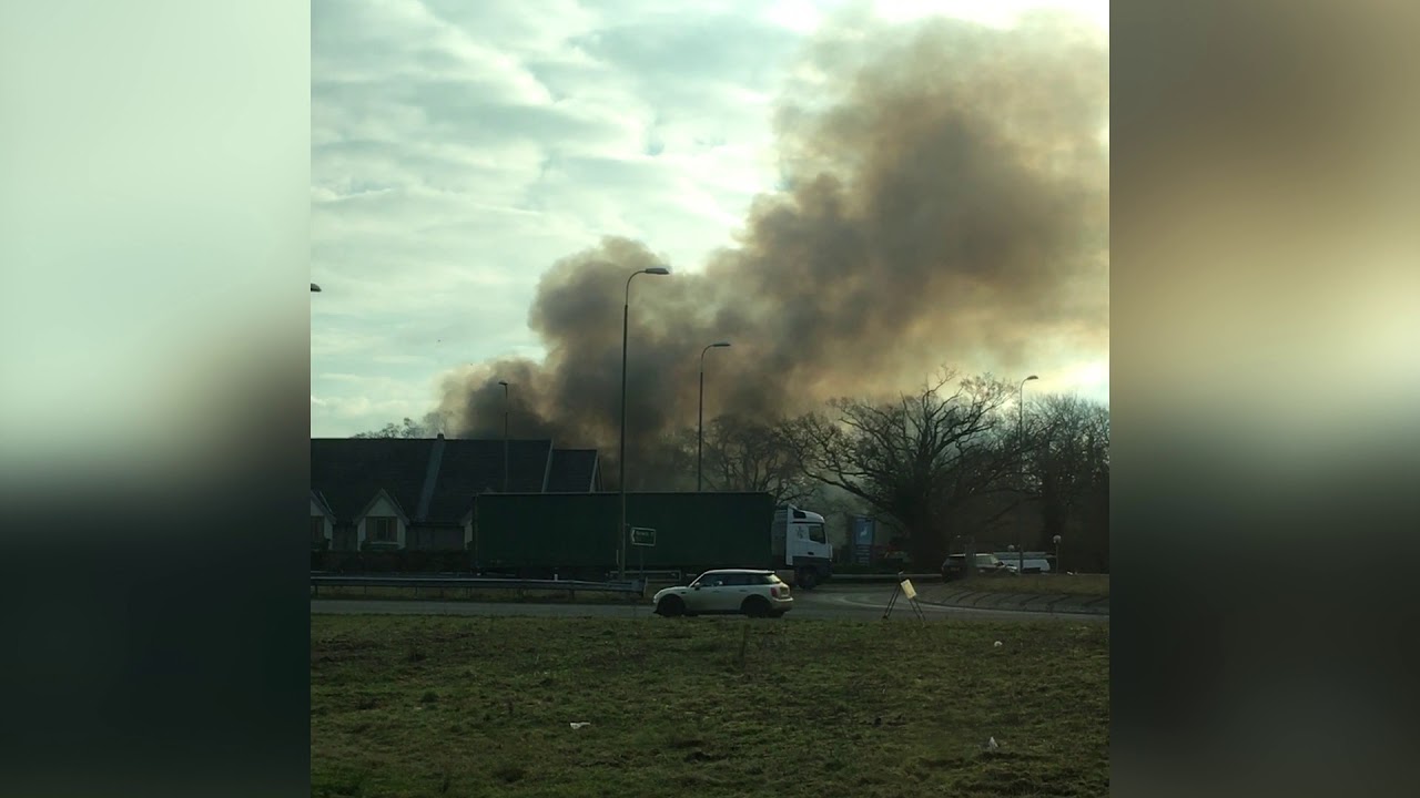 Blaze breaks out at Breckland Lodge near Attleborough