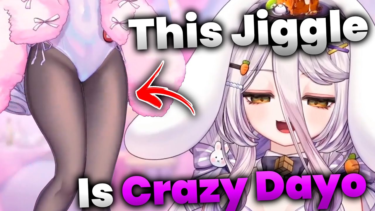 Henya 𝙎𝙝𝙤𝙬𝙨 Her Incredible Jiggle Physics Of Her Thighs!
