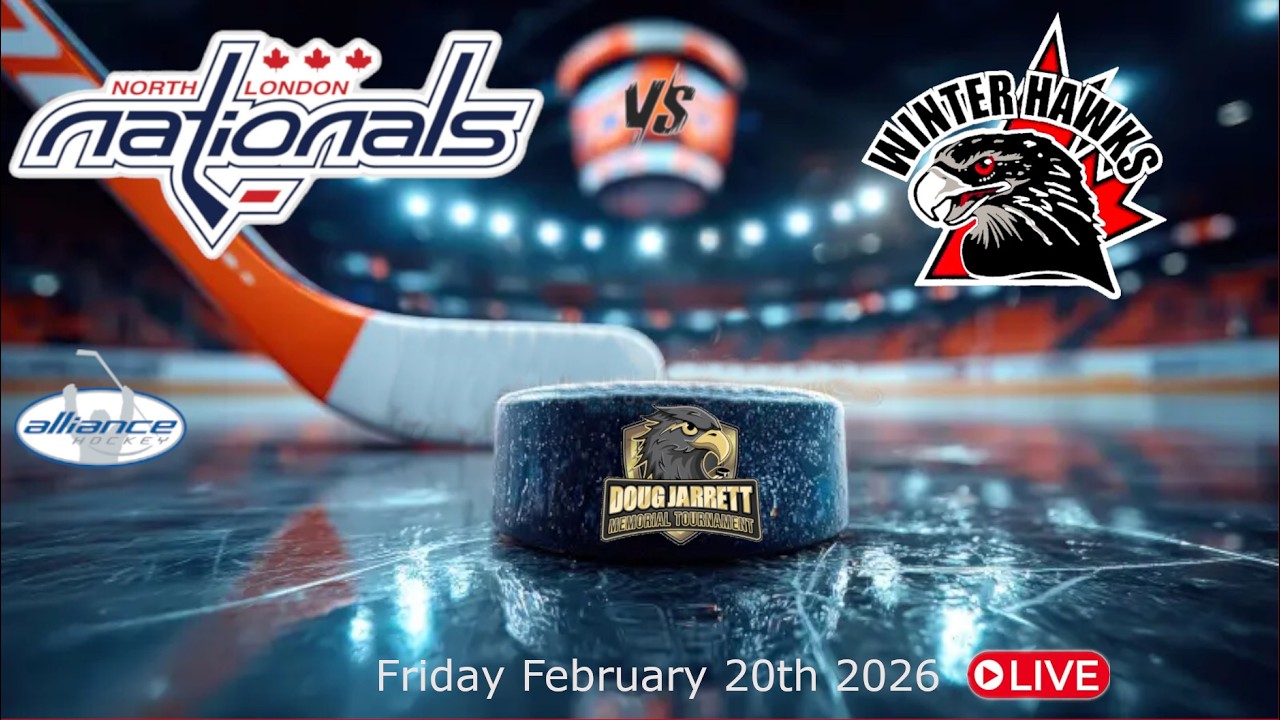 Doug Jarrett Tournament - North London Nationals vs Cambridge Hawks