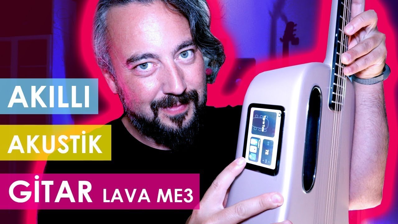 Lava Me 3 Akıllı Gitar Tanıtımı (Gitar Koçu)